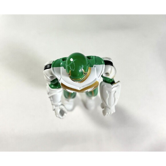 2005 Power Rangers Mystic Force Green Ranger Action Figure - Picture 4 of 9
